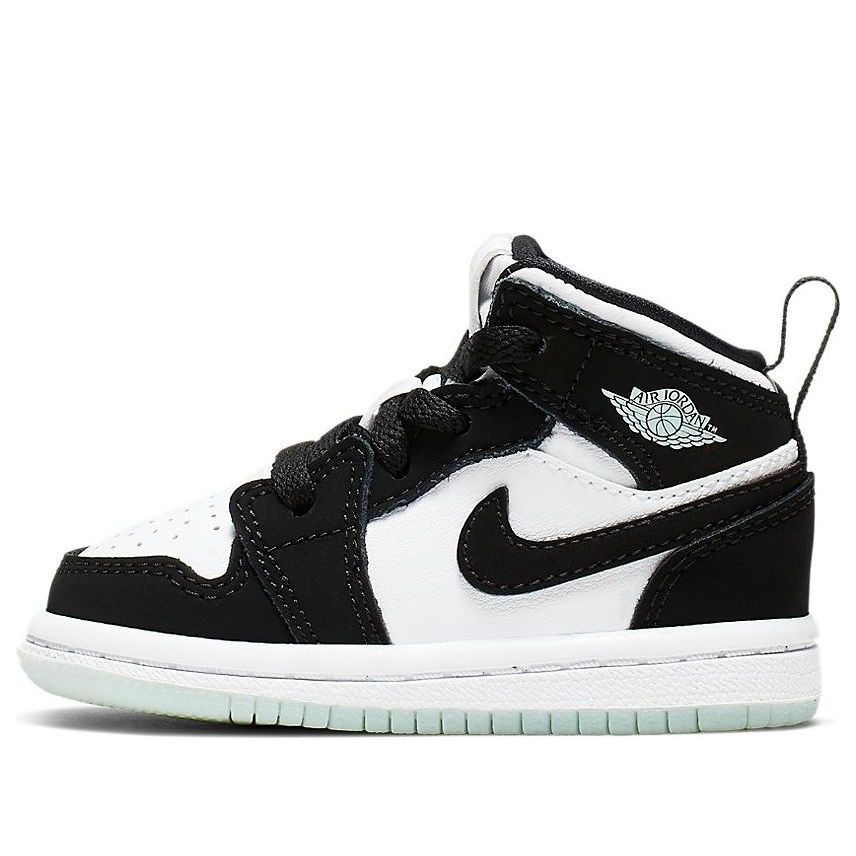 (TD) Air Jordan 1 Mid SE 'Glow in the Dark Panda' BQ6933-103