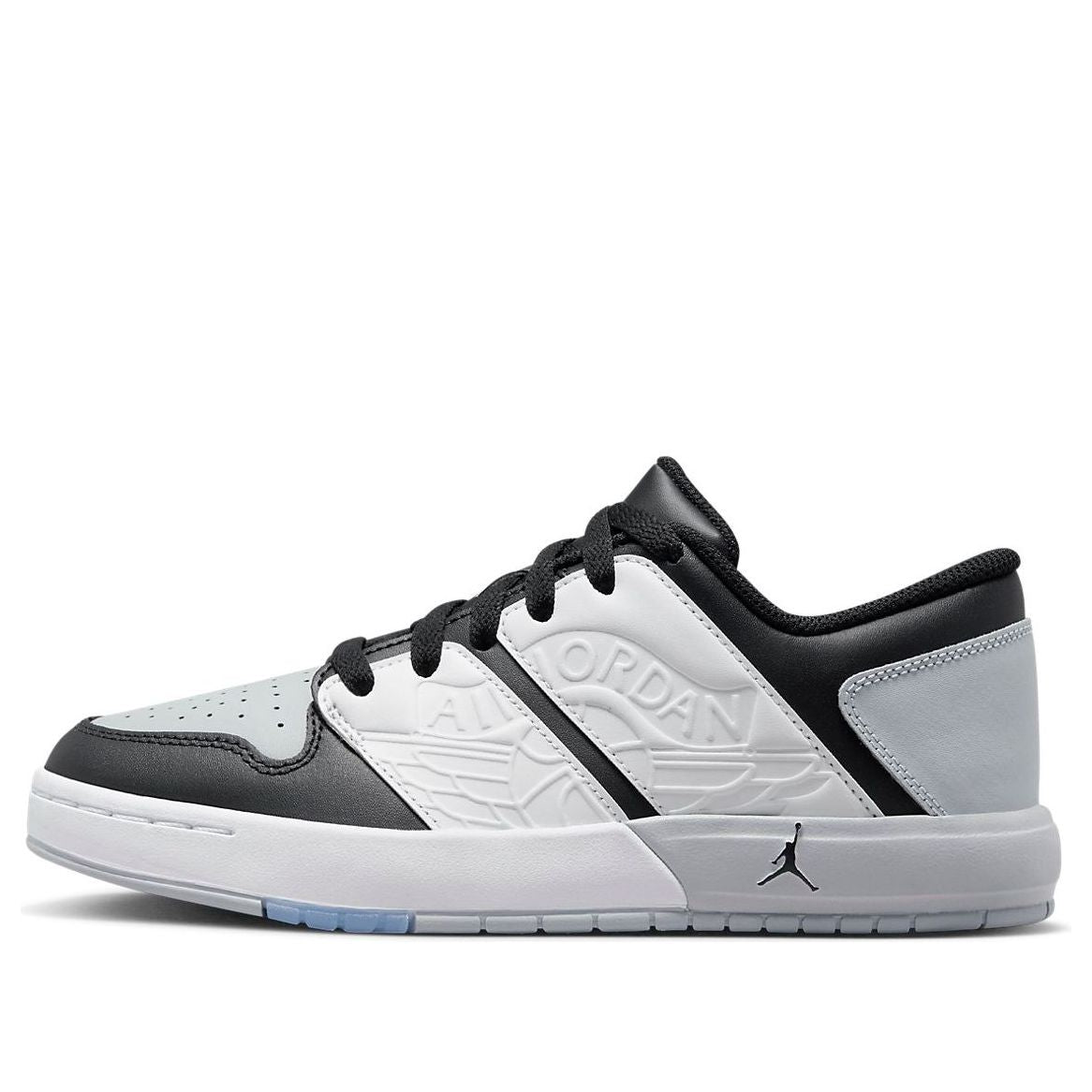 (GS) Air Jordan Nu Retro 1 Low 'Black Light Smoke Grey' FB4412-106