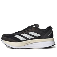 adidas Adizero Boston 11 Wide 'Black White Carbon' GV9630
