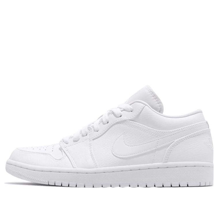 Air Jordan 1 Low 'Triple White' 553558-112