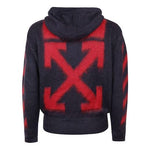 Off-White FW20 ArrowsPrinting Pullover Men Black OMHA073E20KNI0010725