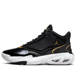 Air Jordan Max Aura 4 'Black White Gold' DN3687-007