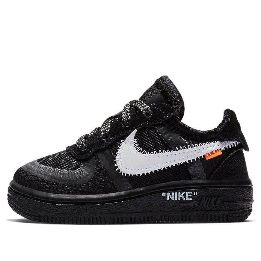 (TD) Nike x Off-White Air Force 1 Low 'Black' BV0853-001