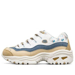 (WMNS) Skechers Energy White/Yellow/Blue 149053-WNT