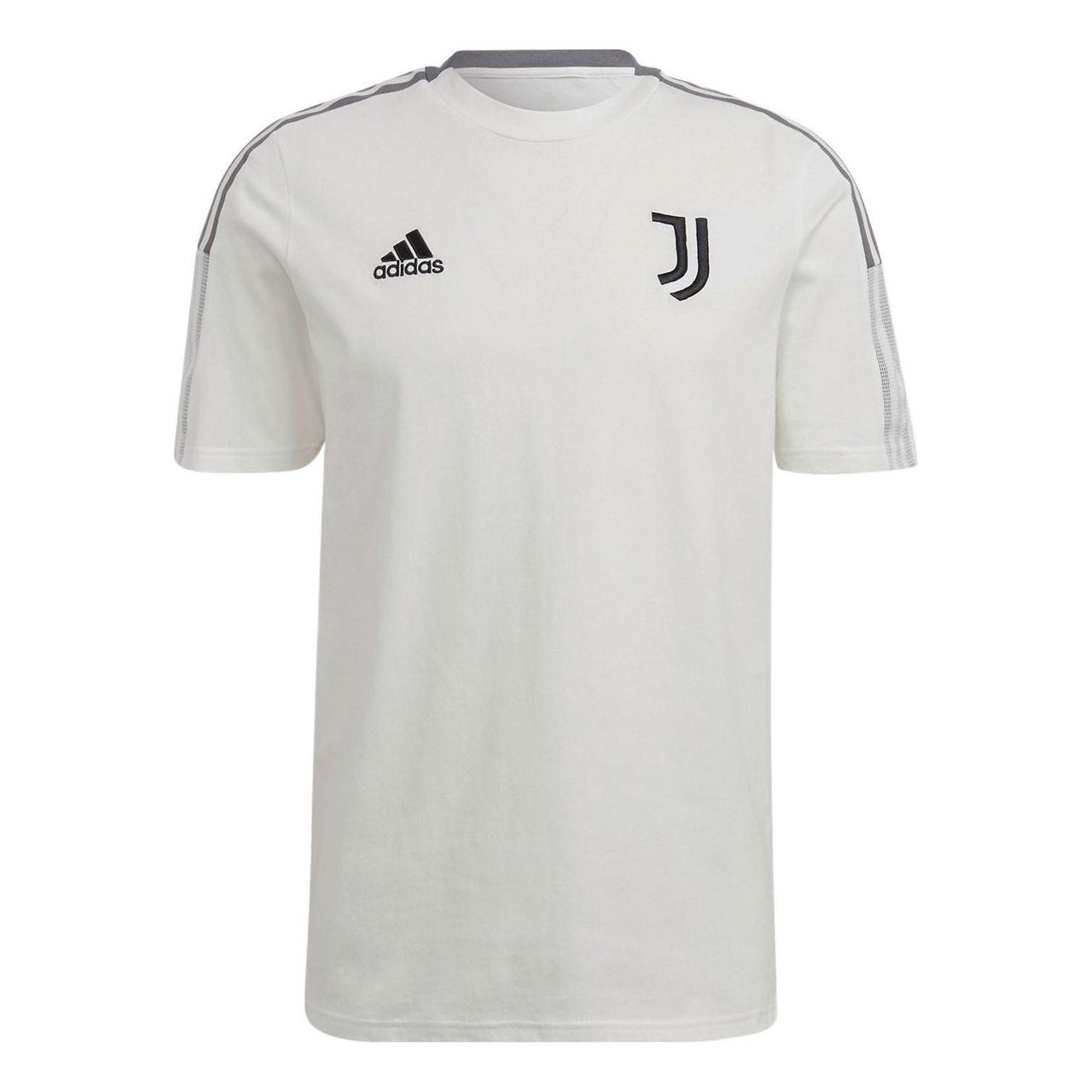 Men's adidas Soccer/Football Short Sleeve White T-Shirt GR2971