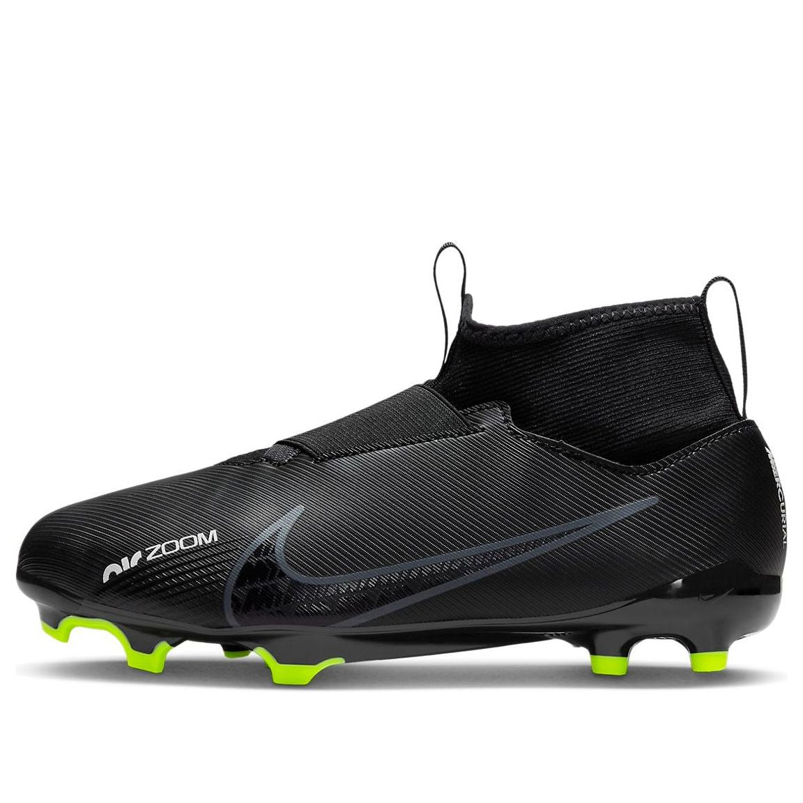 (GS) Nike Mercurial Superfly 9 Academy FG MG 'Black Dark Smoke Grey' DJ5623-001