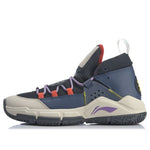 Li-Ning All Day 5 Mid-Top 'Black Blue Gray' ABPQ015-6