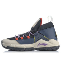 Li-Ning All Day 5 Mid-Top 'Black Blue Gray' ABPQ015-6