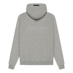 Fear of God Essentials SS21 Pullover Hoodie 'Dark Heather Oatmeal' FOG-SS21-609