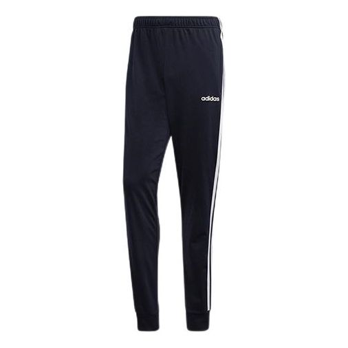 adidas Training Sports Knitted Pants Men's Blue DU0452