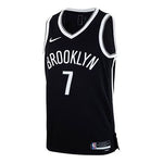 Nike NBA Sports Basketball Jersey/Vest SW Fan Edition Brooklyn Nets Durant No. 7 Black DB3563-014