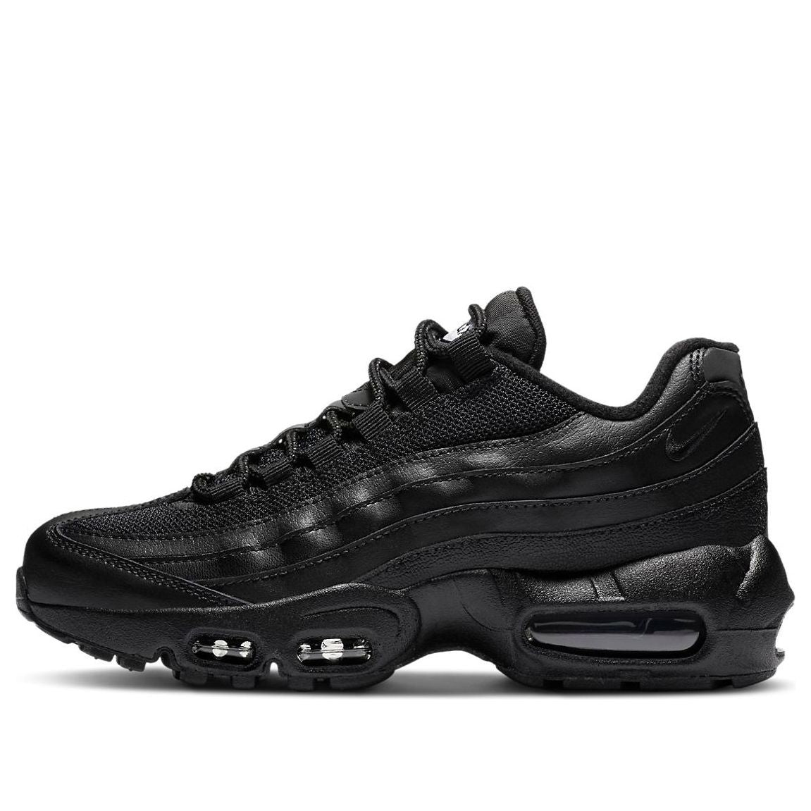 (GS) Nike Air Max 95 Recraft 'Triple Black' CJ3906-001