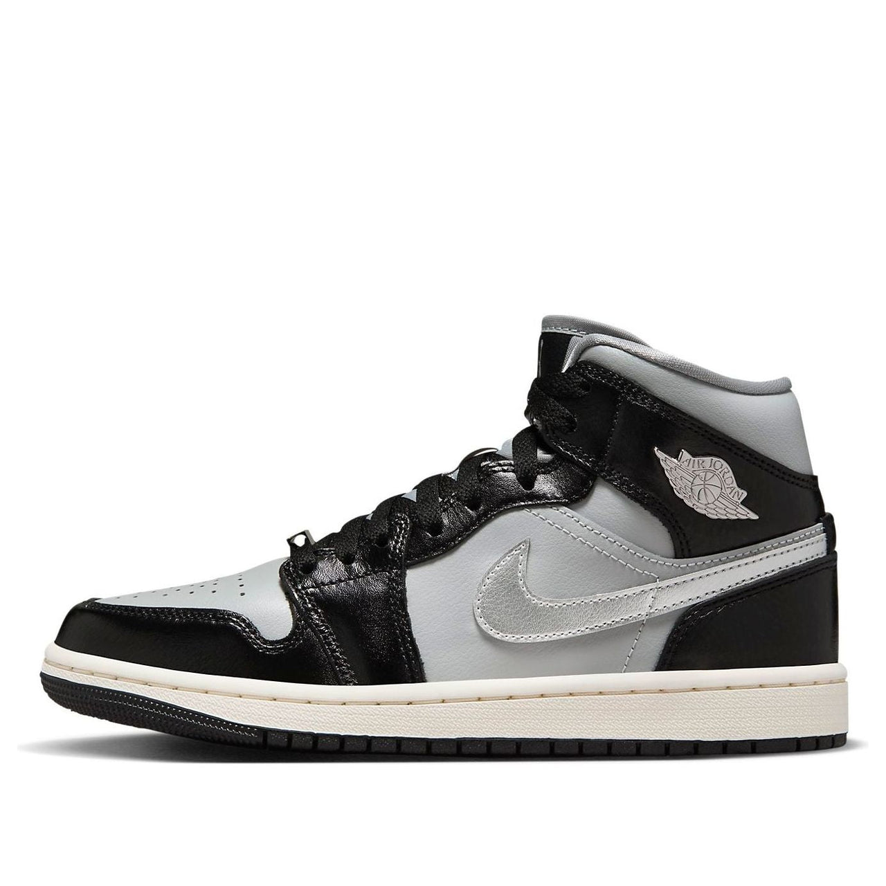 (WMNS) Air Jordan 1 Mid SE 'Black Chrome' FB9892-002