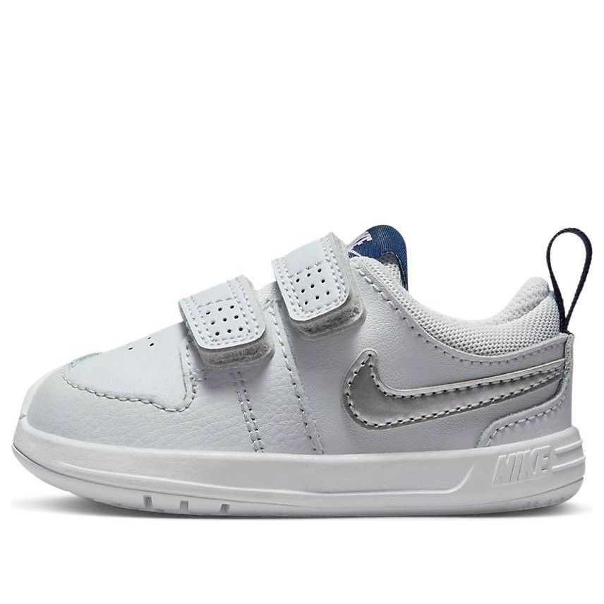 (TD) Nike Pico 5Velcro 'Pure Platinum Lilac' AR4162-009