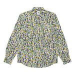 Nike SS22 Dri-FIT ACG UV Version Floral Long Sleeves Shirt Green DN3942-072