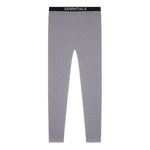 Fear of God Essentials FW20 Heather Thermal Pants 'Dark Grey' FOG-FW20-178