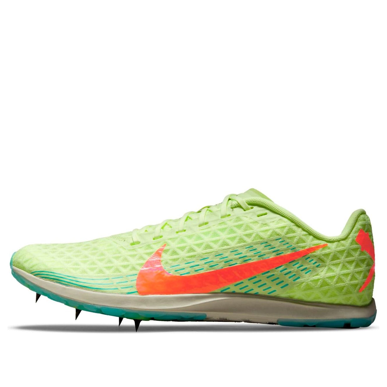 Nike Air Zoom Rival XC Spikes 5 'Barely Volt Hyper Orange' CZ1795-701