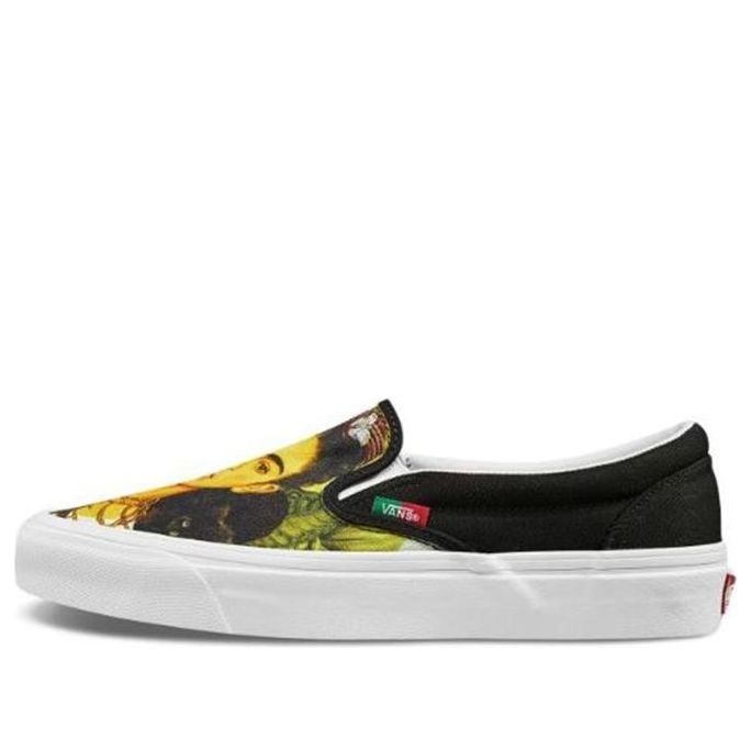 Vans Frida Kahlo x OG Slip-On LX 'Self-Portrait' VN0A3AV7TSK