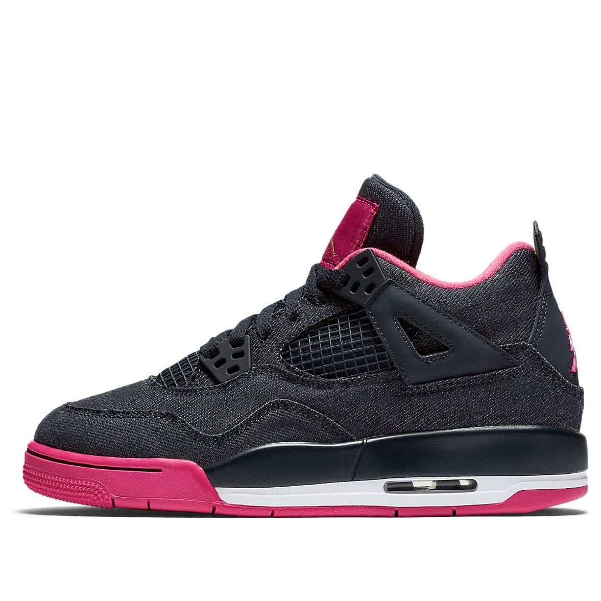 (GS) Air Jordan 4 Retro 'Denim' 487724-408