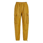 Men's Jordan Flight Woven Pocket Sports Pants/Trousers/Joggers Yellow CV3178-790