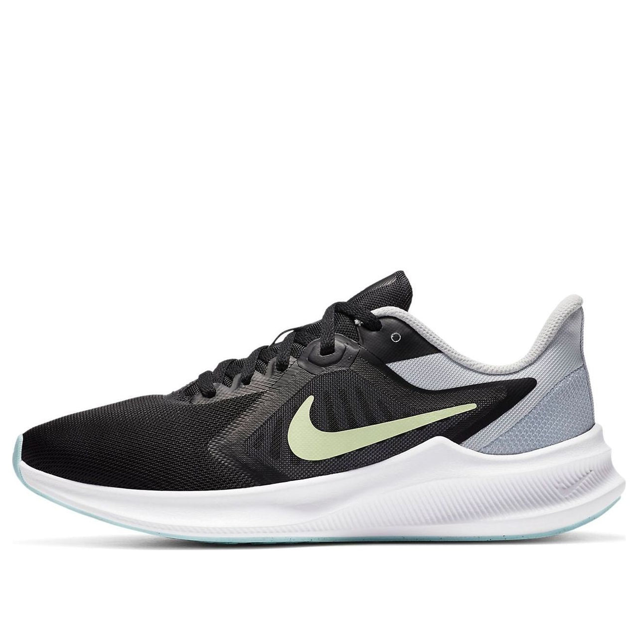 (WMNS) Nike Downshifter 10 'Black Barely Volt' CI9984-005
