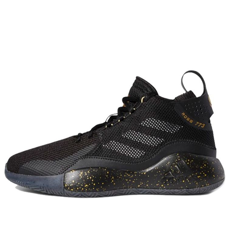 adidas D Rose 773 2020 'Black Gold' FW9838
