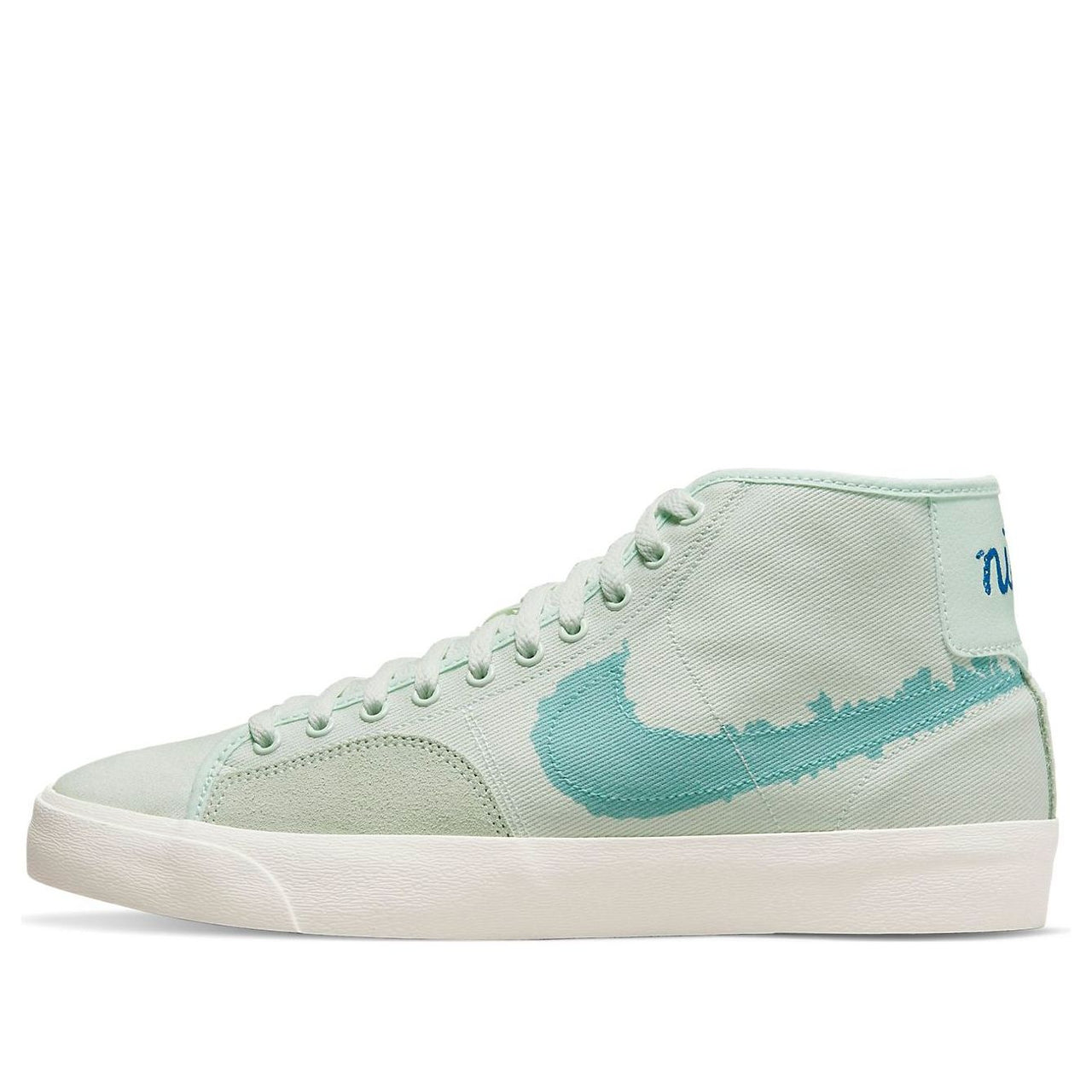 Nike Blazer Court Mid Premium SB 'Barely Green' DM8553-300