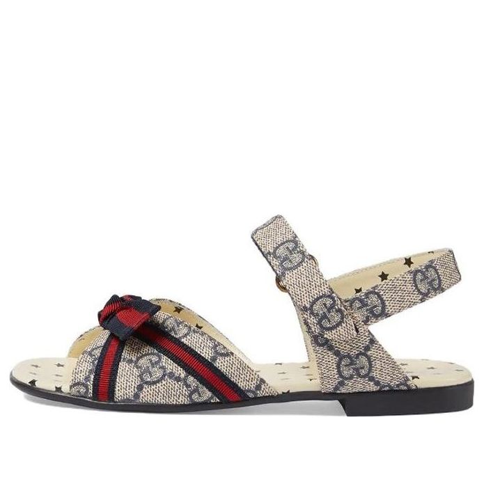 (GS) Gucci GG Sandals 'Beige Blue' 649749-2OQ20-4081