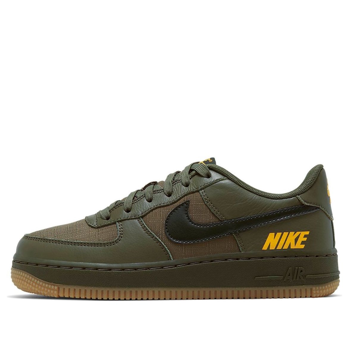 (GS) Nike Air Force 1 LV8 Gore-Tex 'Olive' CQ4215-200