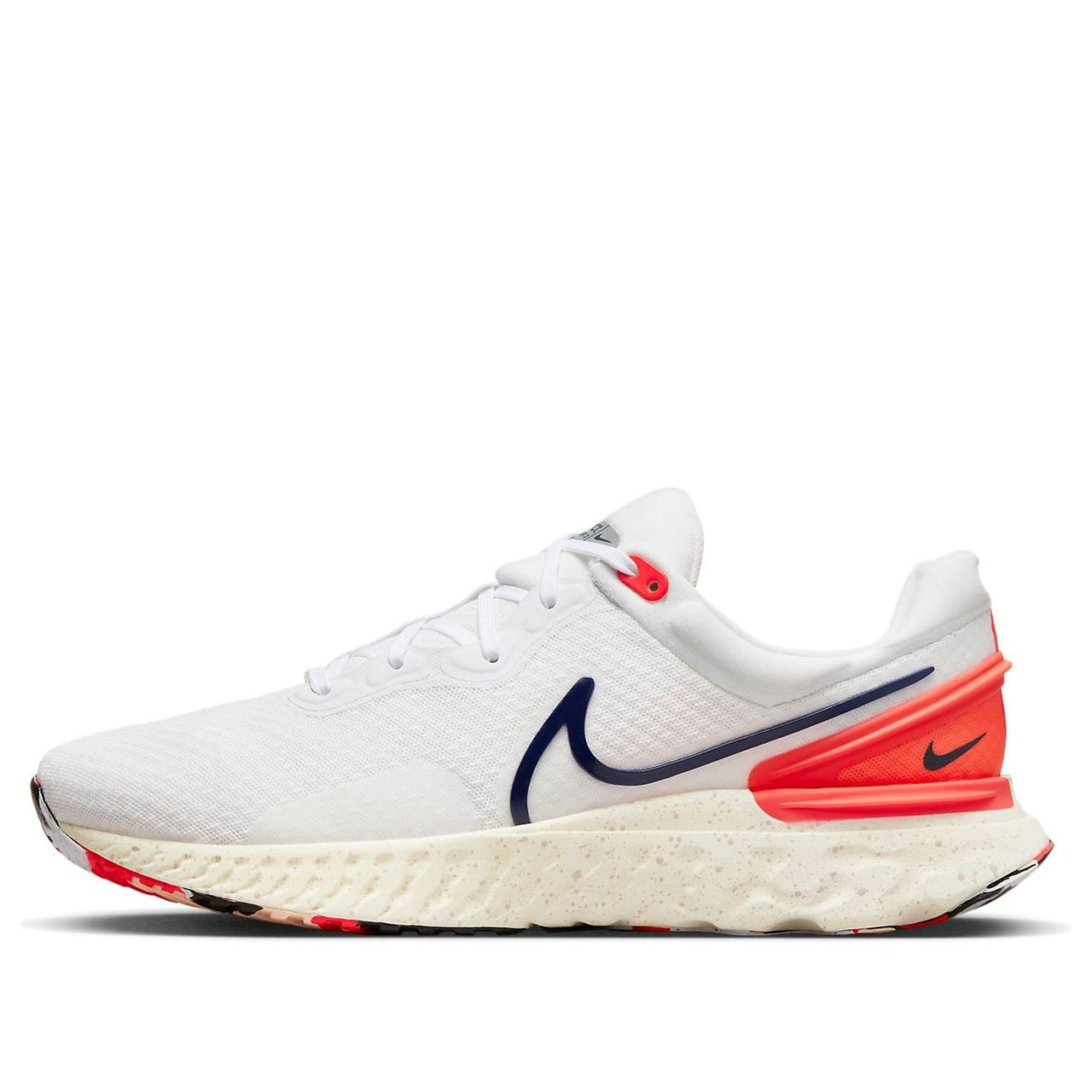 Nike React Miler 3 'White Bright Crimson' DD0490-103