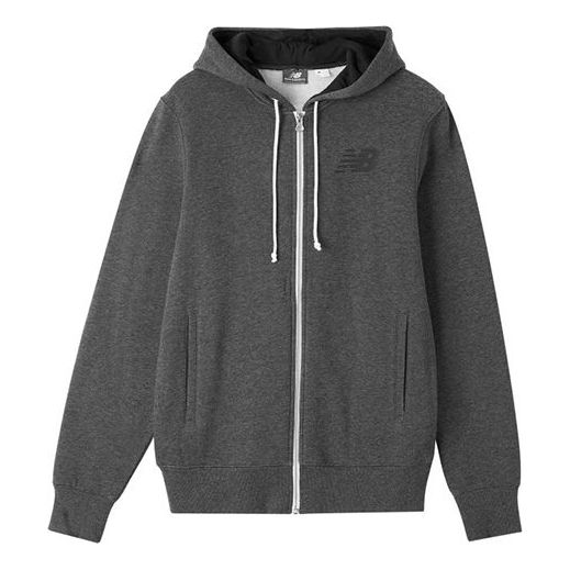 New Balance Men's New Balance Athleisure Casual Sports Tops Gray MJ83980-HC