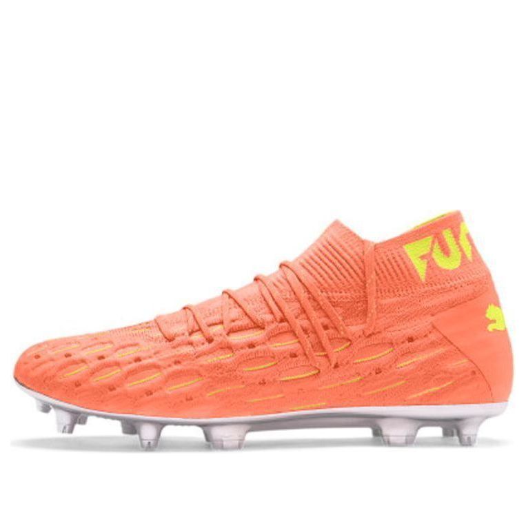 PUMA Future 5.1 Netfit OSG FG AG 'Peach Fizzy Yellow' 105931-01
