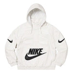 Supreme x Nike Leather Anorak 'White' SUP-FW19-10726