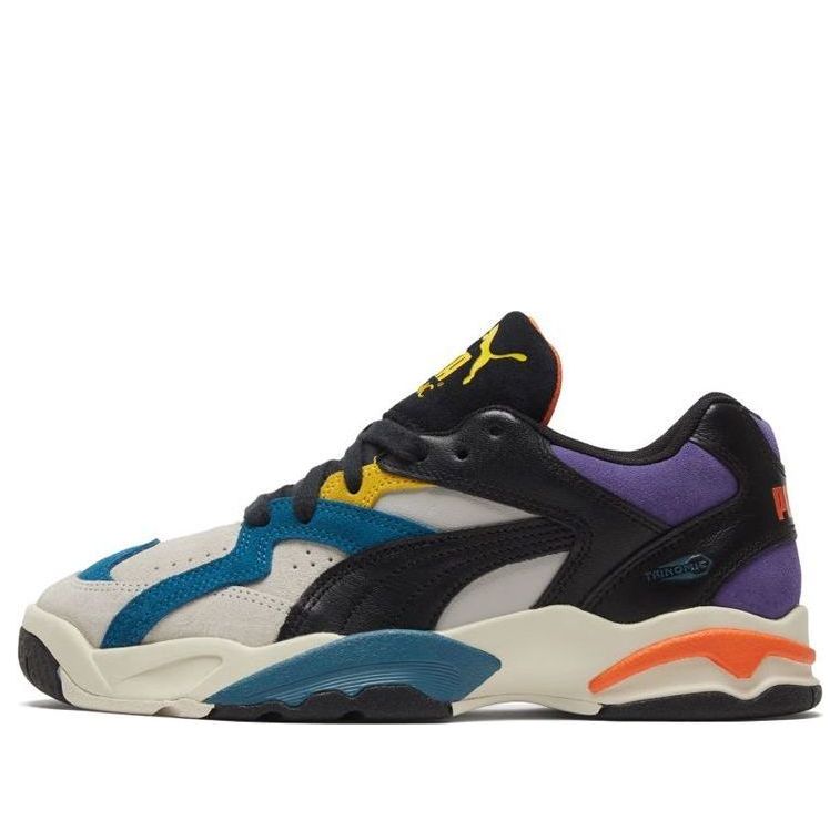 PUMA Performer Vtg 'Gray Black Yellow' 374129-02