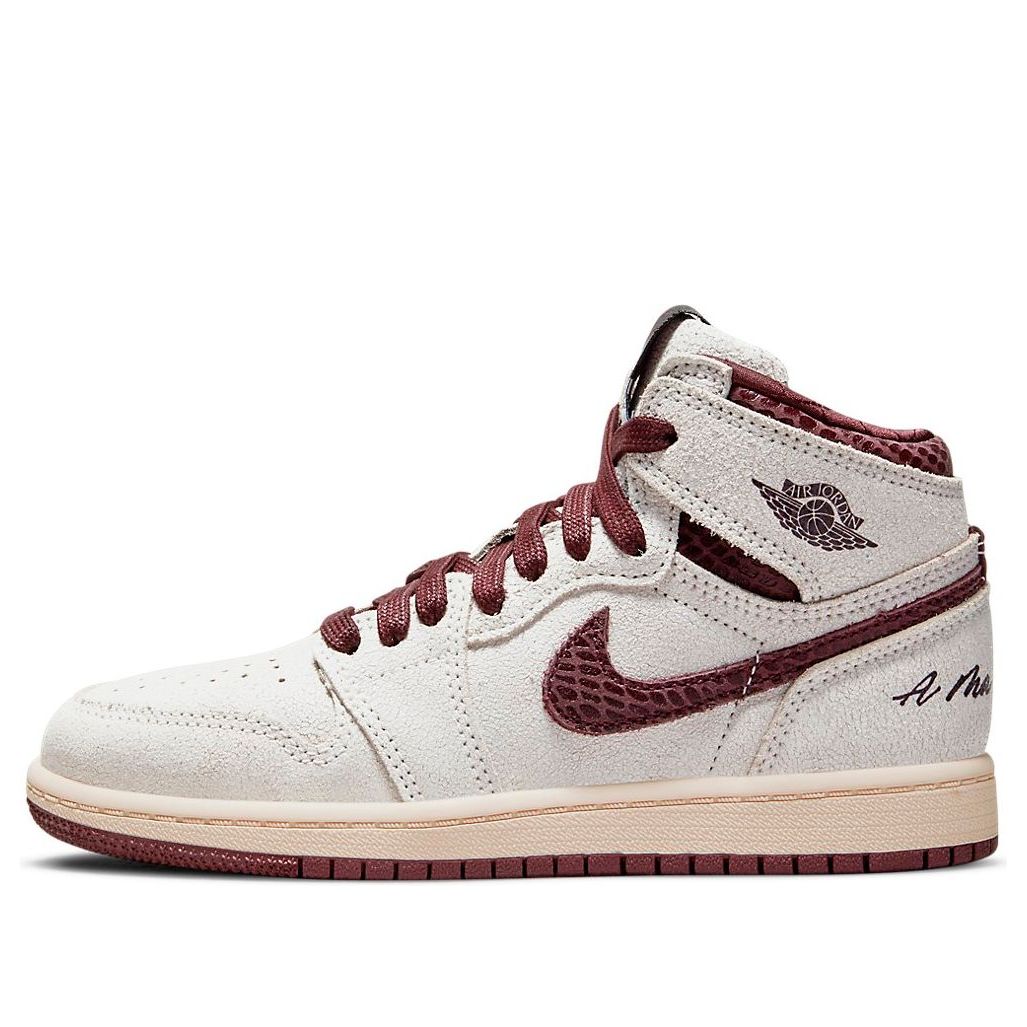 (PS) Air Jordan 1 High OG x A Ma Maniere 'Airness' DO7099-100