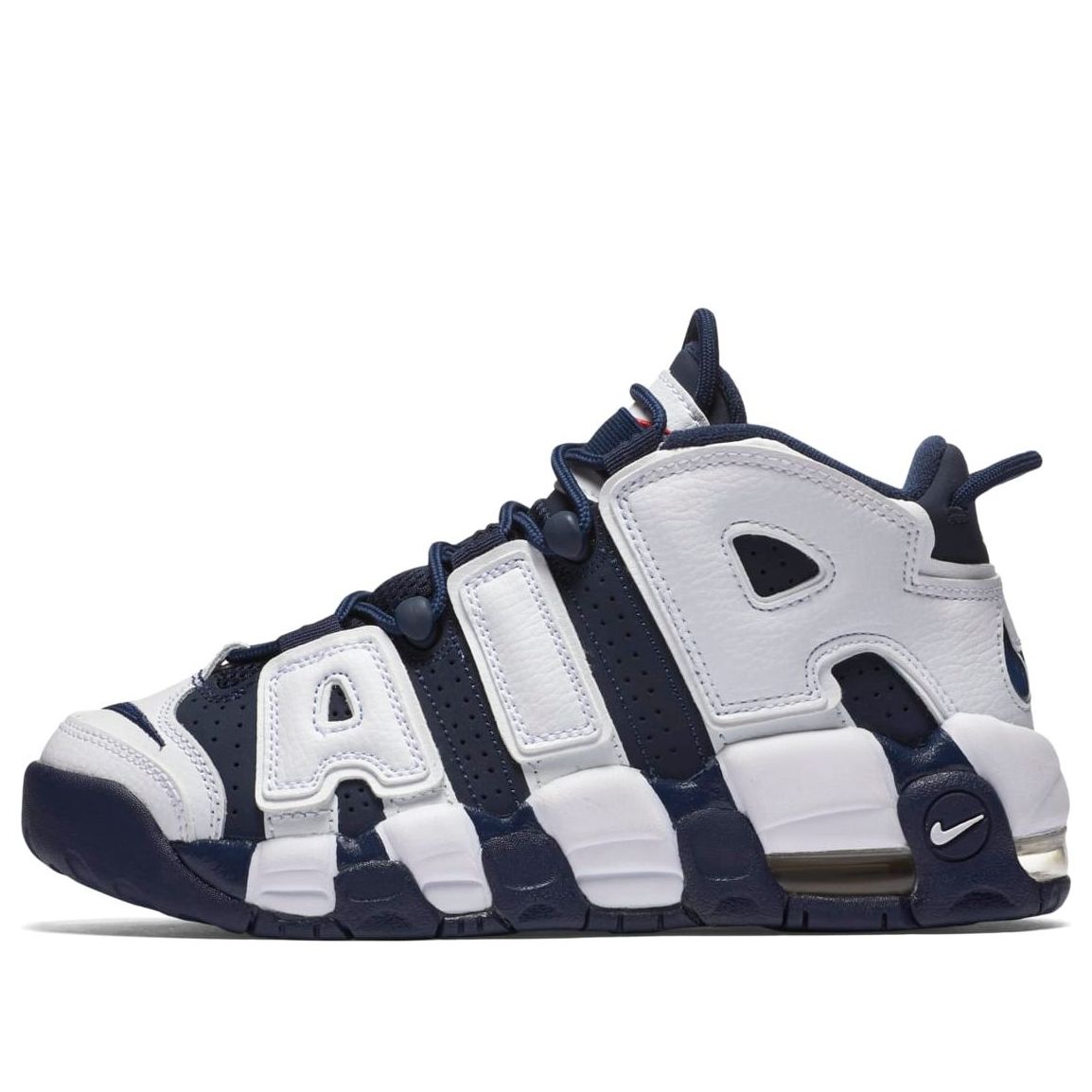 (GS) Nike Air More Uptempo 'Olympic' 2016 415082-104
