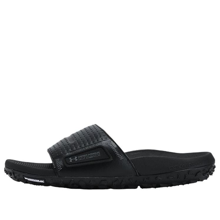 Under Armour FT Sway Slide 'Triple Black' 3025047-001