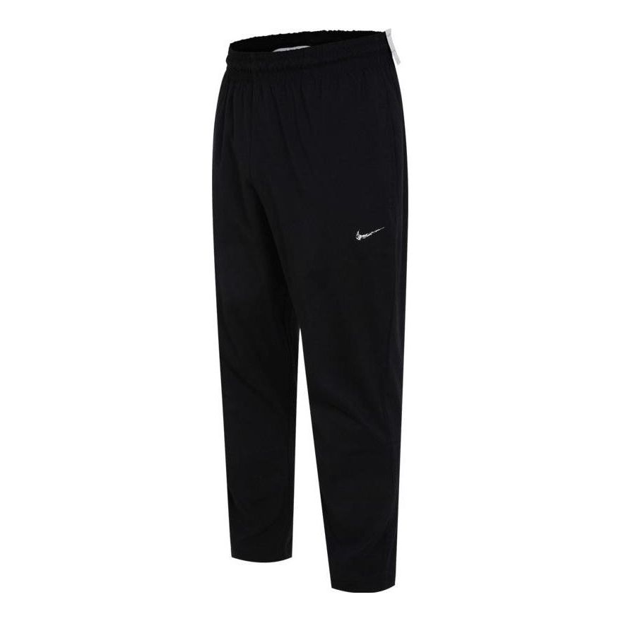 Nike NSW Woven Swoosh Pants 'Black' FQ6995-010