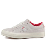 Converse Hello Kitty x One Star Suede Low Top 'White' 162937C