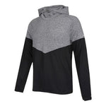 Men's Nike Therma-fit Division Splicing Contrasting Colors Running Gray DM4639-010