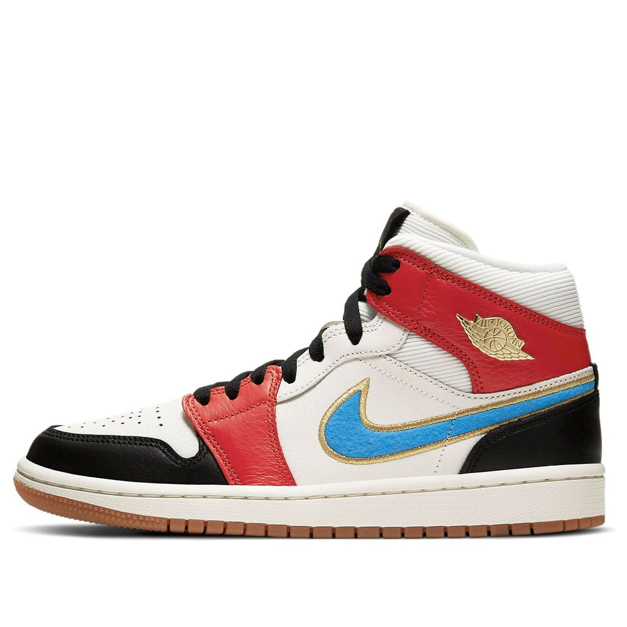 (WMNS) Air Jordan 1 Mid SE 'Let(Her)Man' DC1426-100