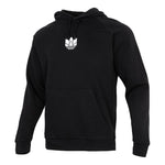 adidas originals 3d Trefoil Hood Logo Printing Fleece Lined Stay Warm Sports Black GN3555