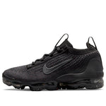 (GS) Nike Air VaporMax 2021 Flyknit 'Triple Black' DB1550-001