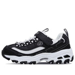 Skechers D'lites Low-Top Running Shoes K Black/White 664060L-BKW