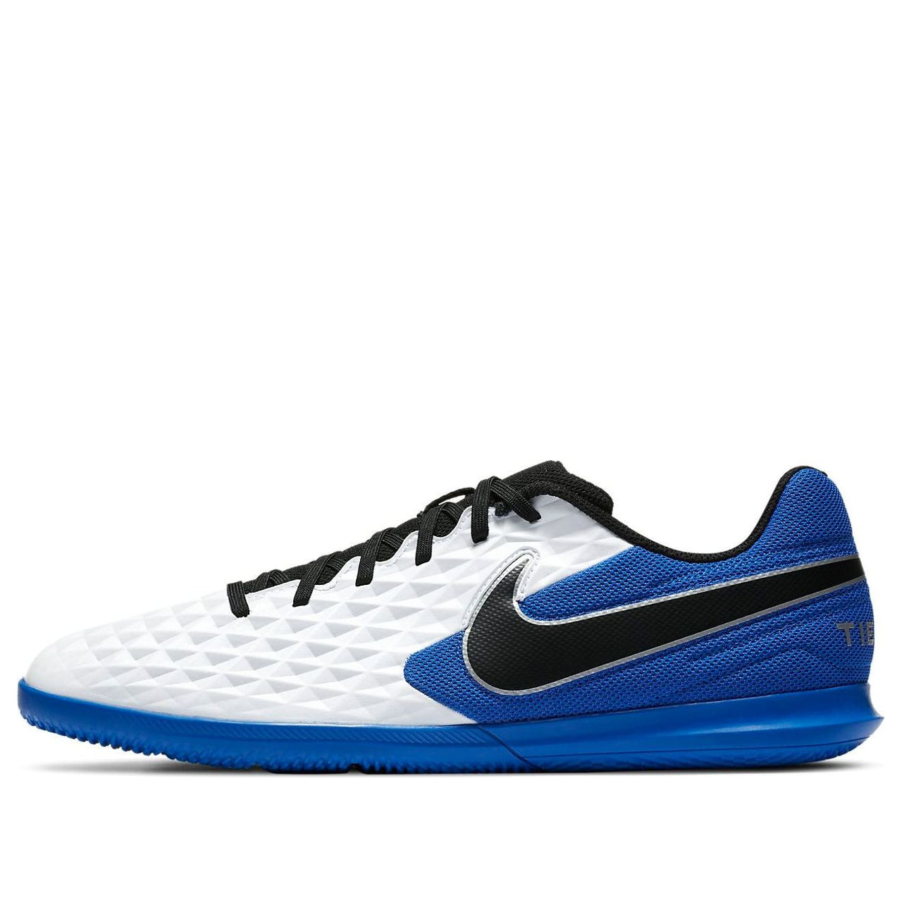 Nike Legend 8 Club IC Indoor Court 'White Blue' AT6110-104