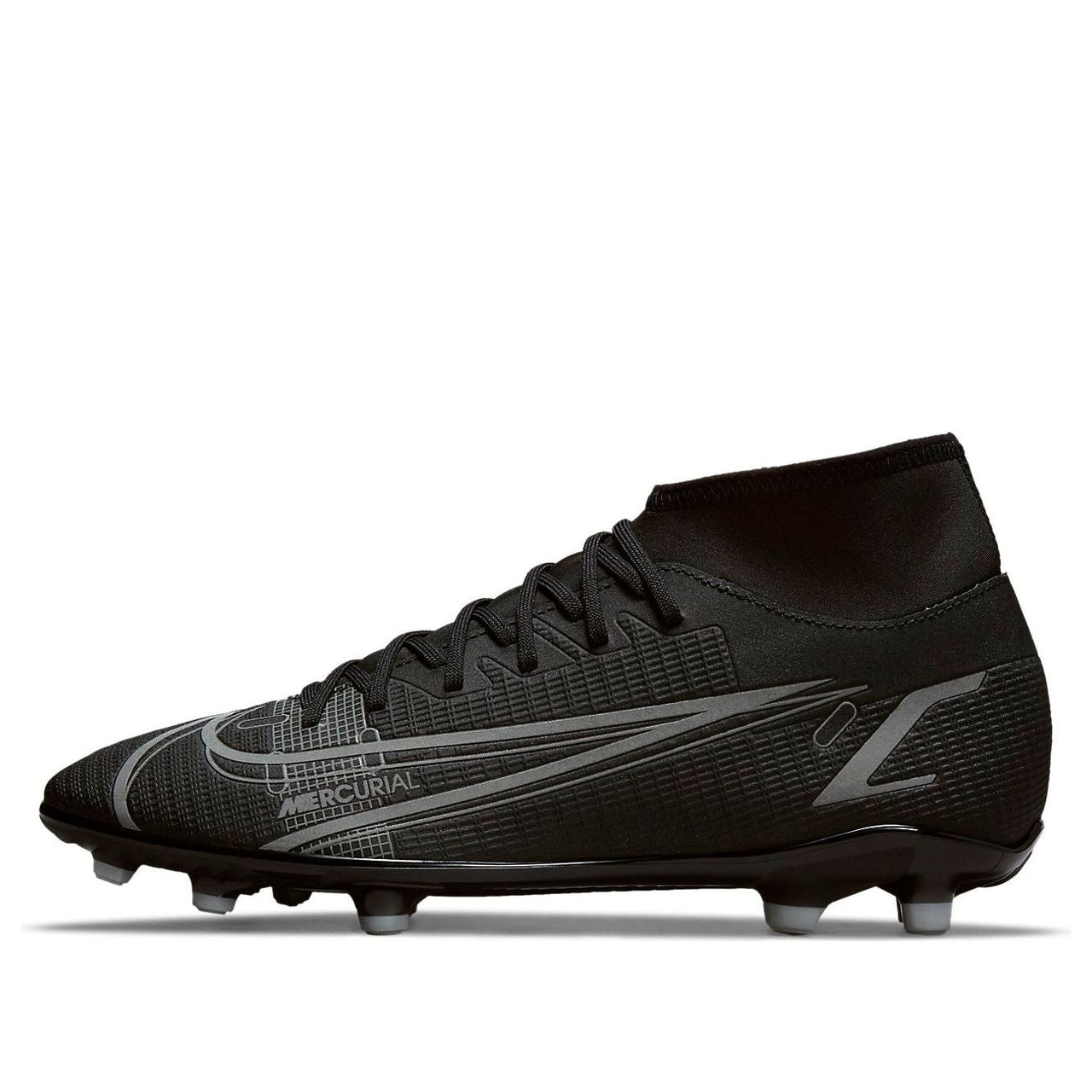 Nike Mercurial Superfly 8 Club MG 'Black Iron Grey' CV0852-004