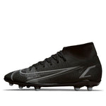 Nike Mercurial Superfly 8 Club MG 'Black Iron Grey' CV0852-004