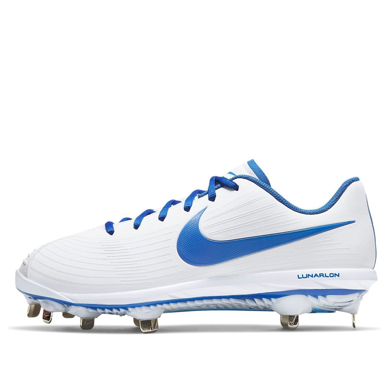 (WMNS) Nike Lunar HyperDiamond 3 Pro 'White Game Royal' CD0110-106