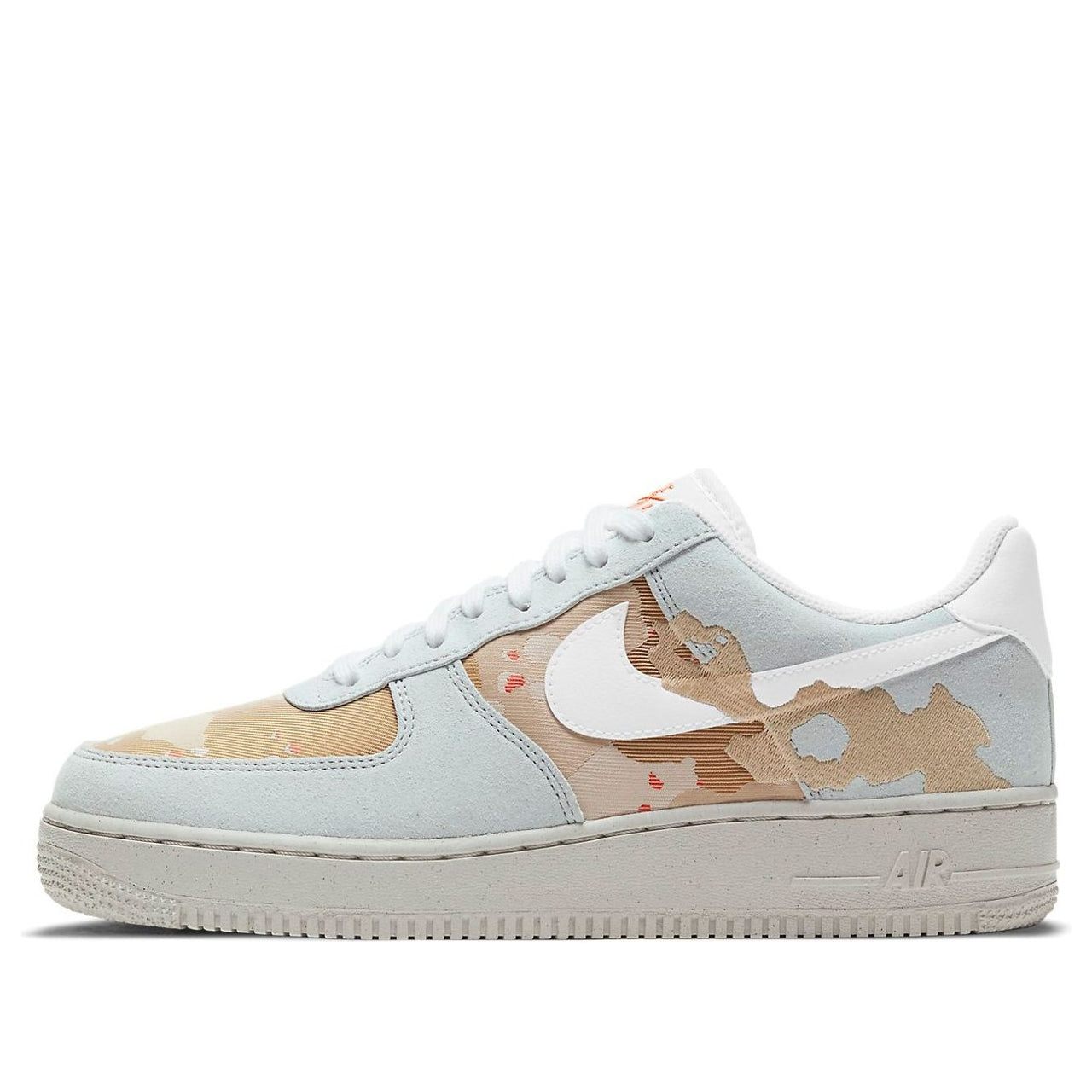 Nike Air Force 1 '07 LX 'Embroidered Desert Camo' DD1175-001