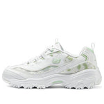 (WMNS) Skechers Women Sport D'Lites 1.0 'White Green' 150234-WGR